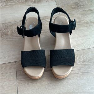 Dr Scholls Brickell heeled sandal